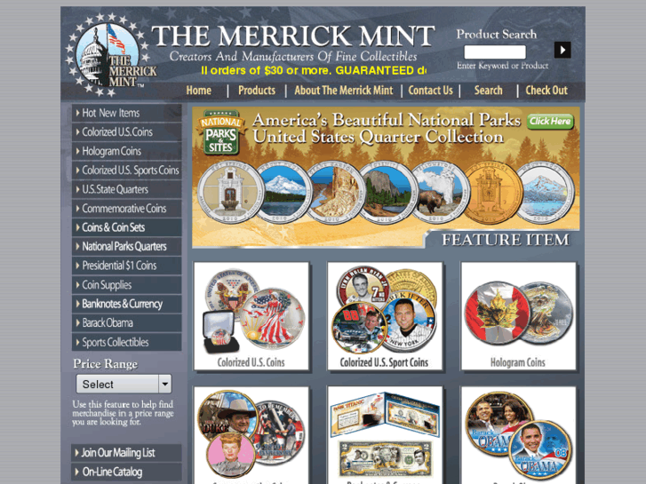 www.firstcommemorativemint.com