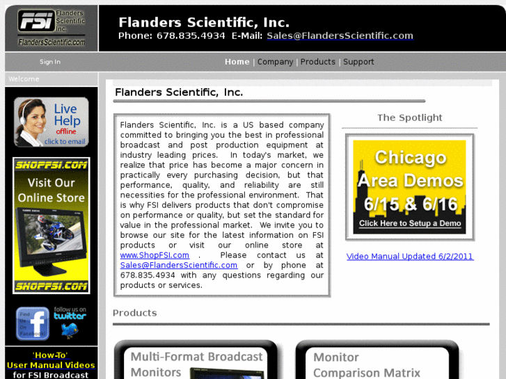 www.flandersscientific.com