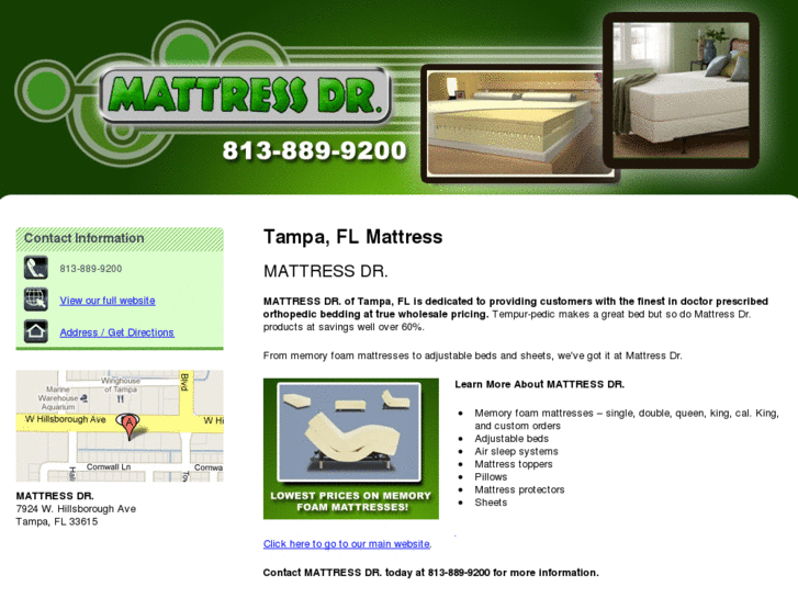 www.foammattresstampa.com