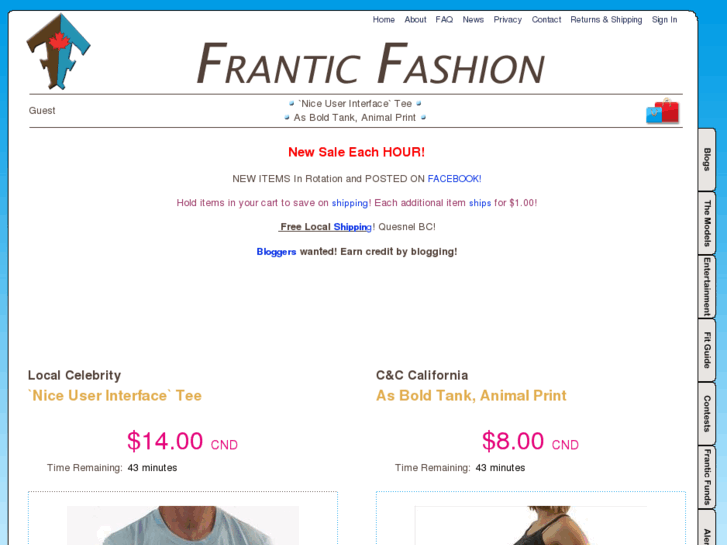 www.franticfashion.com