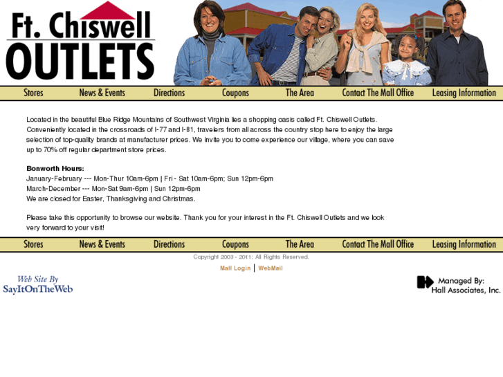 www.ftchiswelloutlets.com