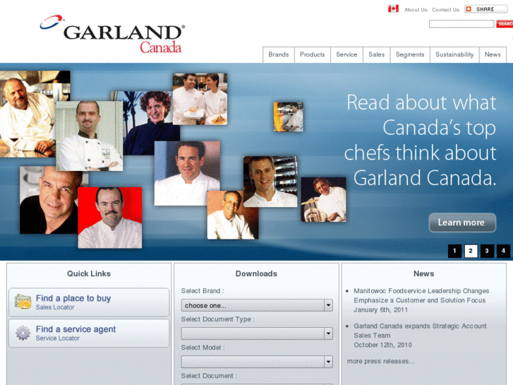 www.garlandcanada.ca