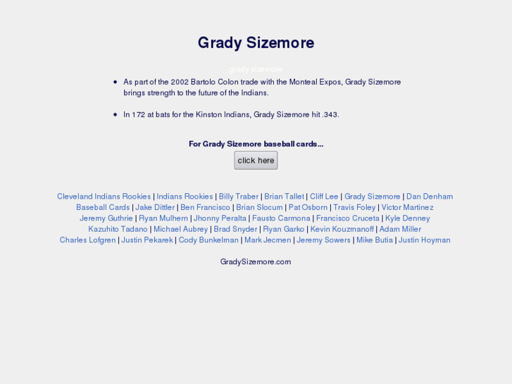 www.gradysizemore.com