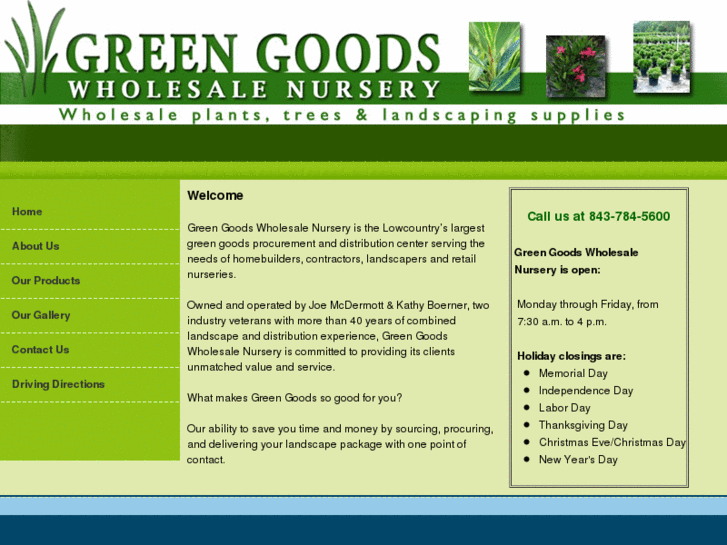 www.greengoodsnursery.com