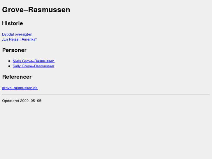 www.grove-rasmussen.net