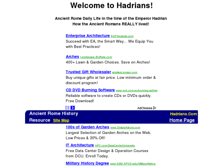 www.hadrians.com