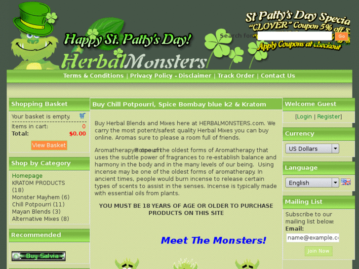 www.herbalmonsters.com