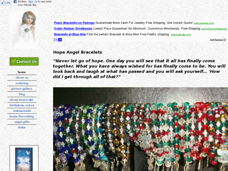 www.hopeangelbracelets.com