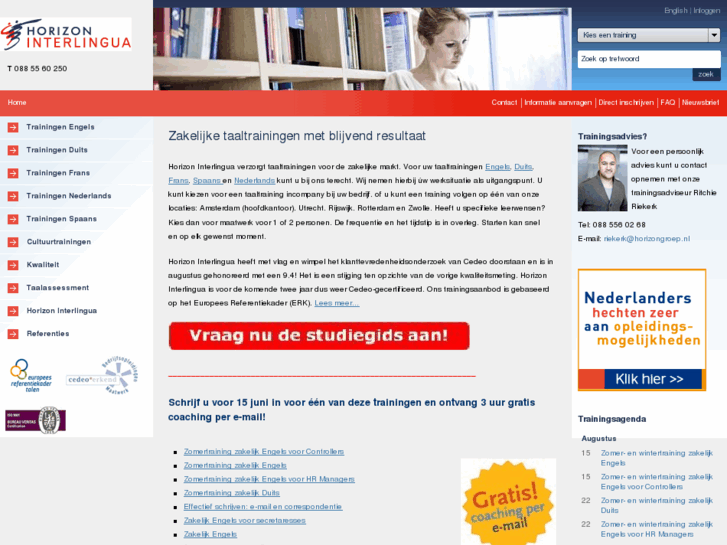 www.horizoninterlingua.nl