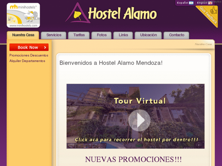 www.hostelalamo.com