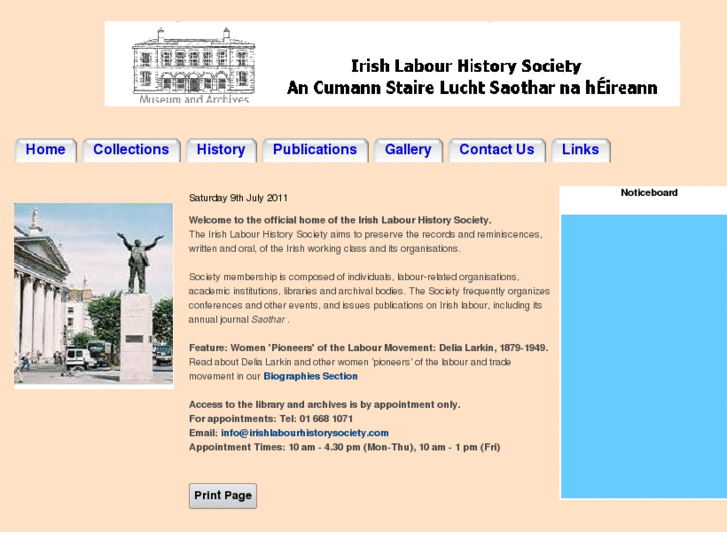 www.irishlabourhistorysociety.com