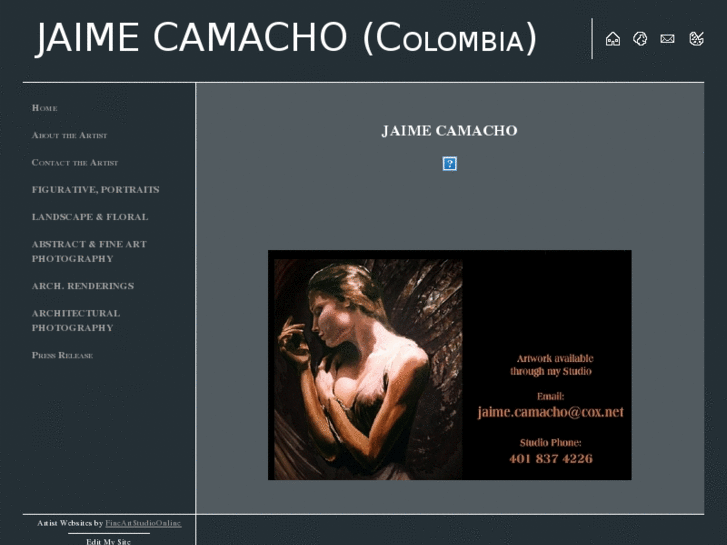 www.jaimecamacho-artspace.com