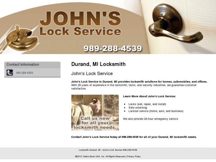 www.johnslockservice.com