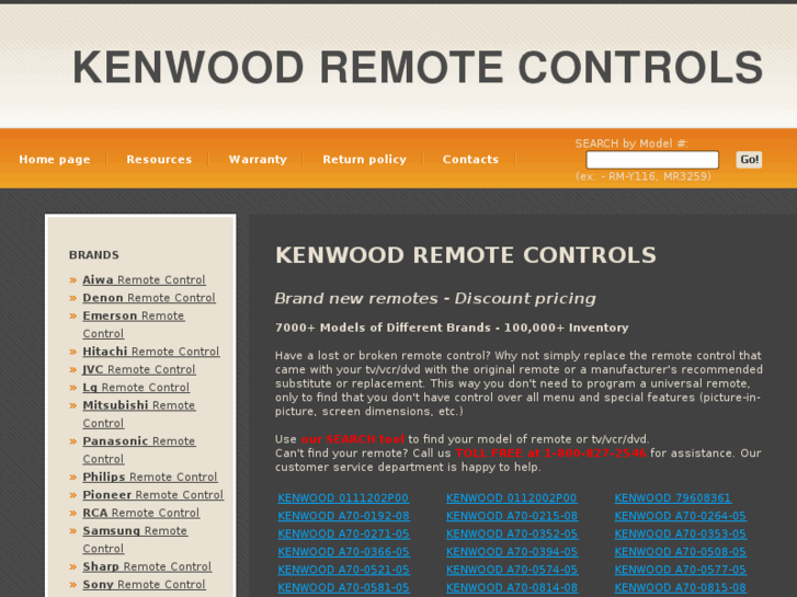 www.kenwood-remotes.com