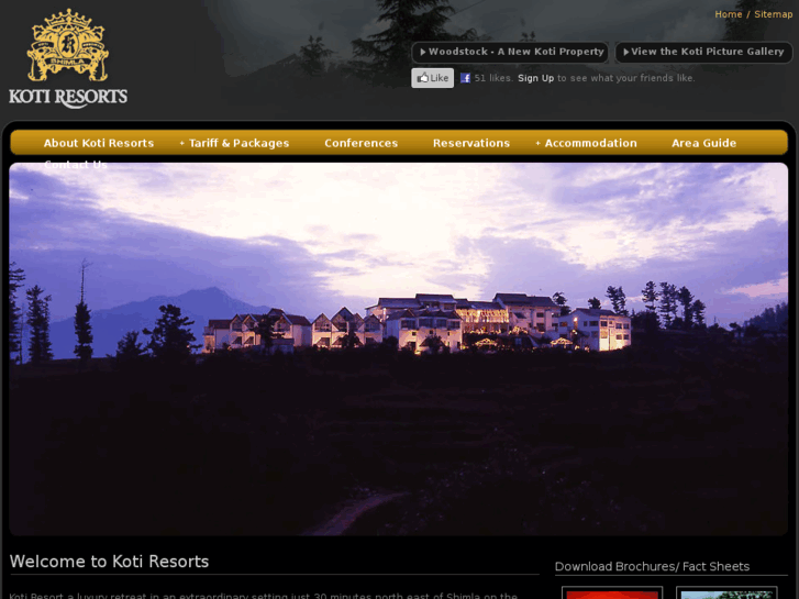 www.kotiresort.com