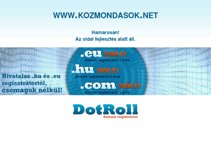 www.kozmondasok.net