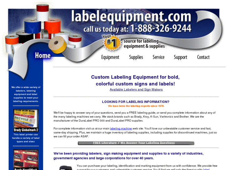 www.labelequipment.com