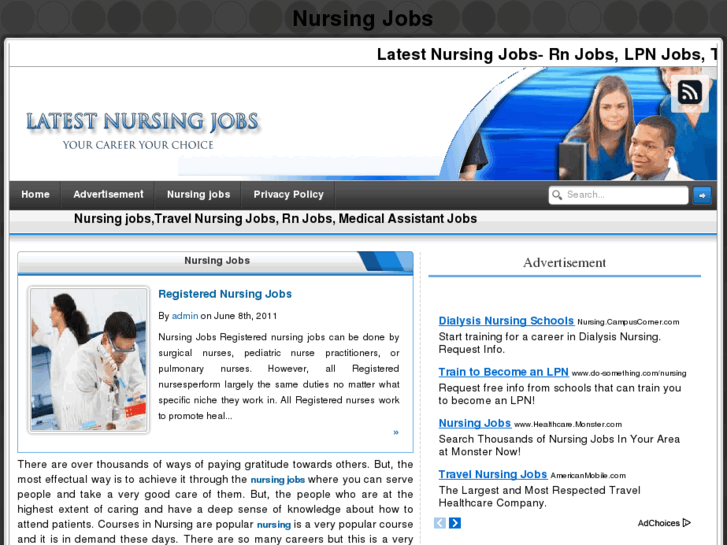 www.latestnursingjobs.com