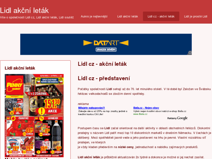 www.lidl-akcni-letak.info