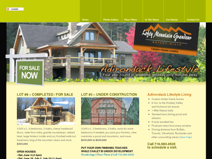 www.loftymountainhomes.com