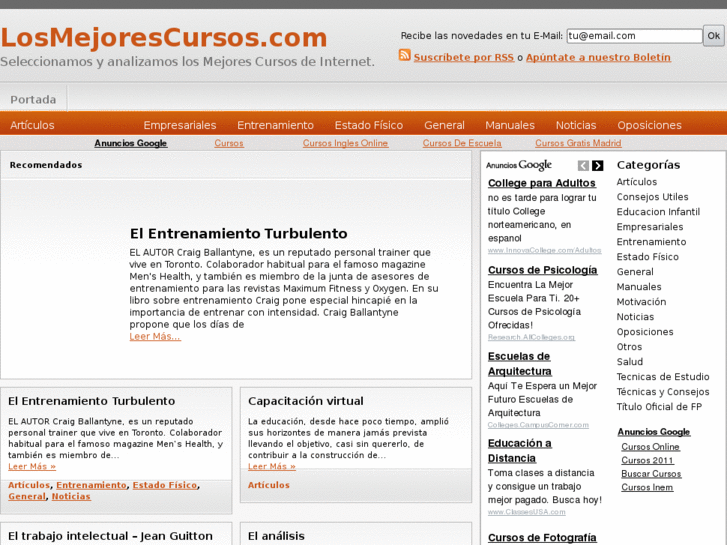 www.losmejorescursos.com