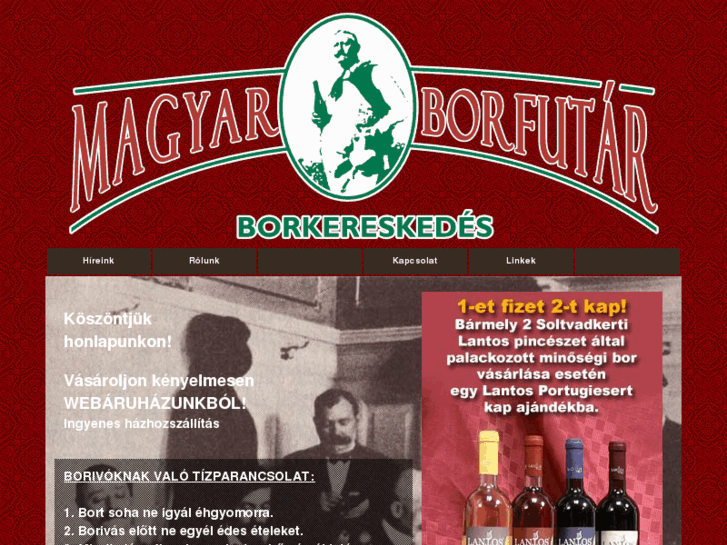 www.magyarborfutar.com