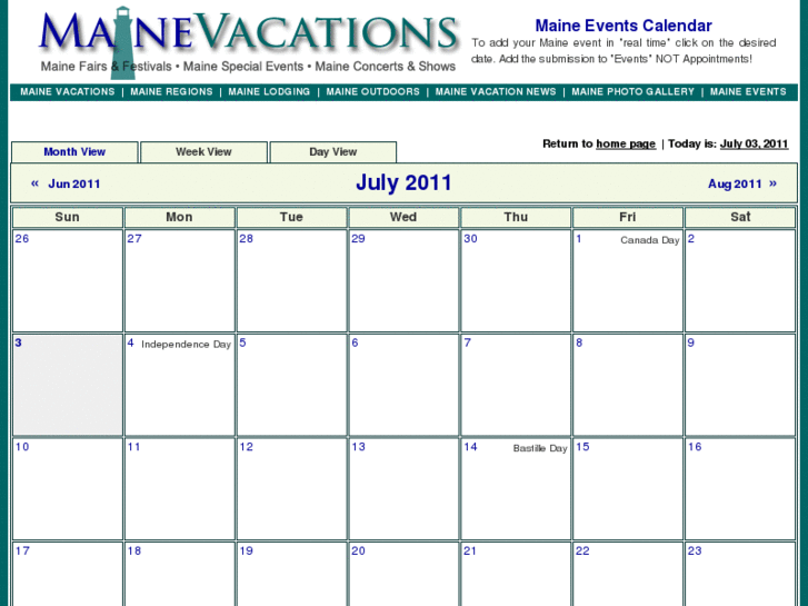 www.maineeventcalendar.com