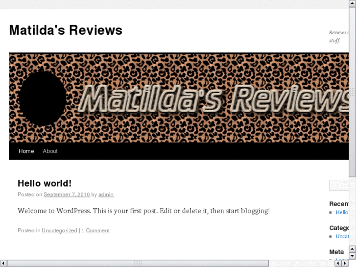 www.matildasreviews.com