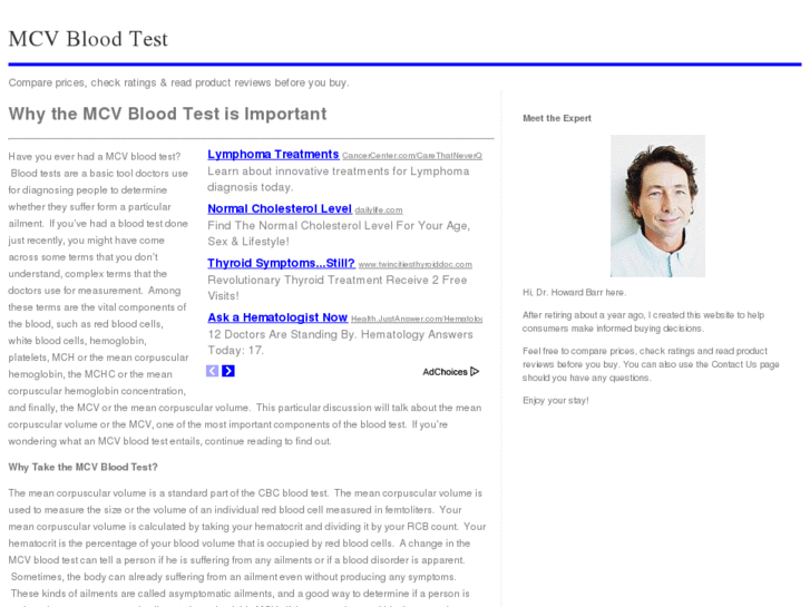 www.mcvbloodtest.net