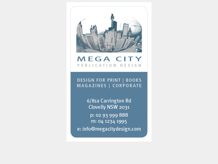 www.megacitydesign.com