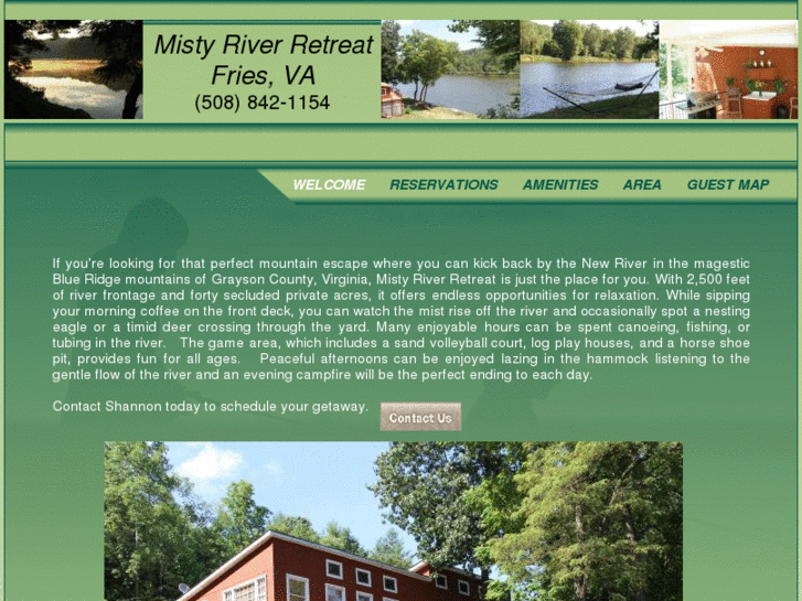 www.mistyriverretreat.com