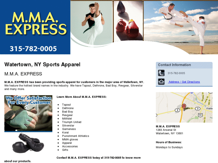 www.mmaexpressnny.com