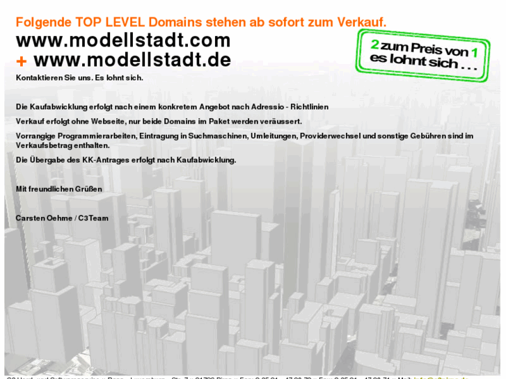 www.modellstadt.com