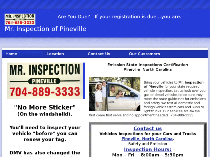 www.mrinspectionofpineville.com