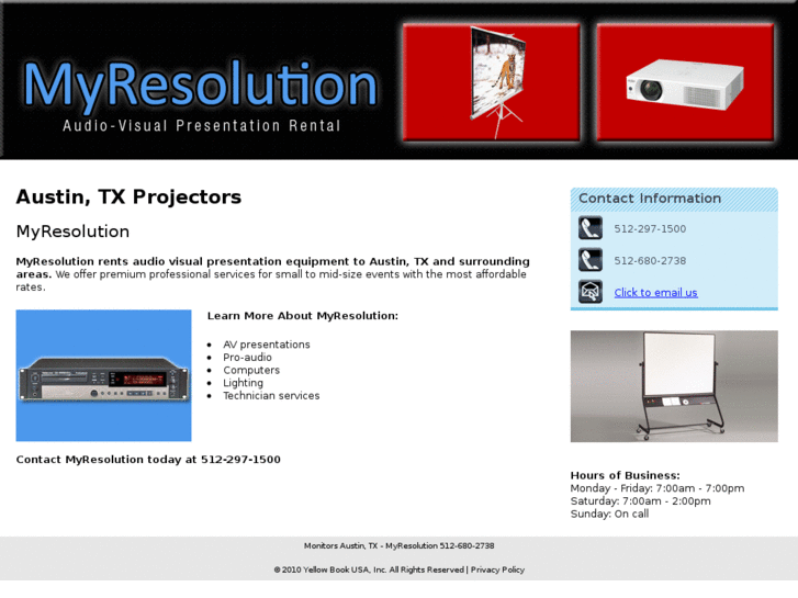 www.myresolution4av.com