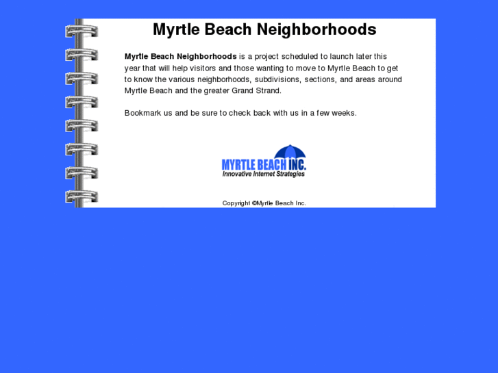 www.myrtlebeachneighborhoods.com