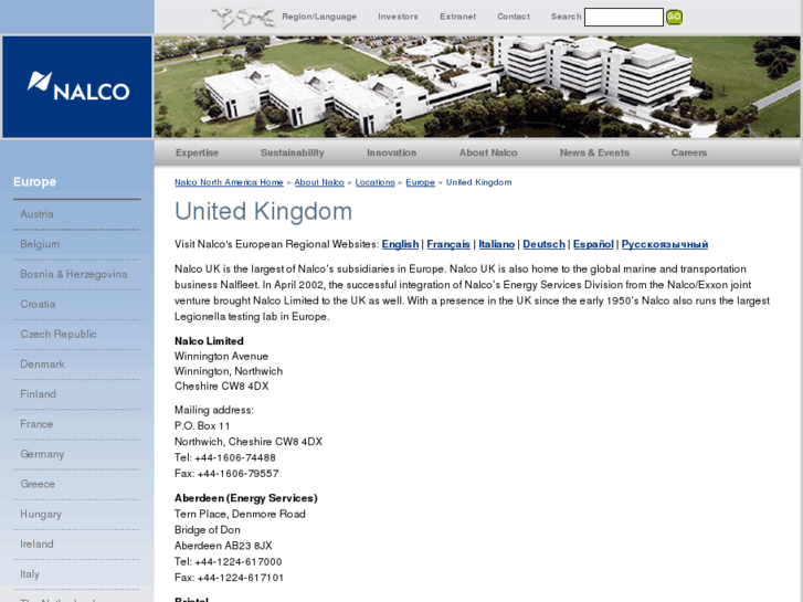 www.nalco.co.uk