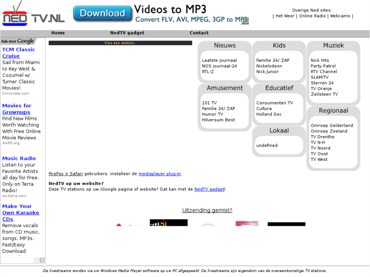 www.nedtv.nl