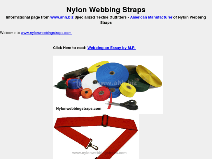 www.nylonwebbingstraps.com