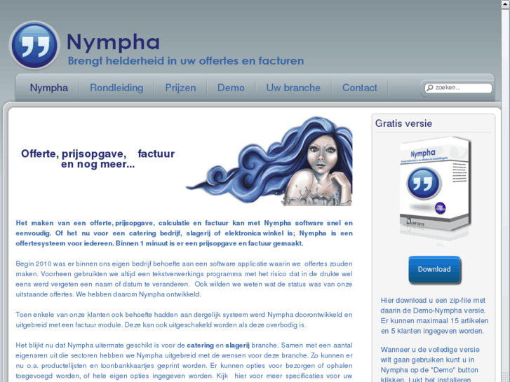 www.nympha.nl