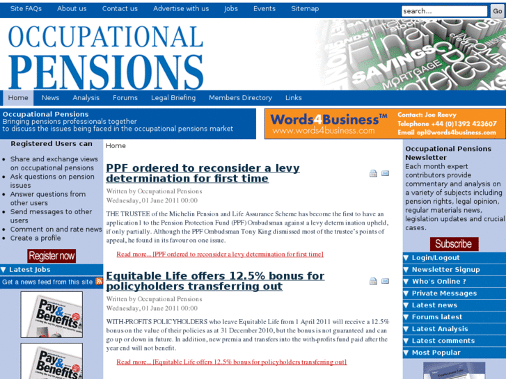 www.occupationalpensions.co.uk