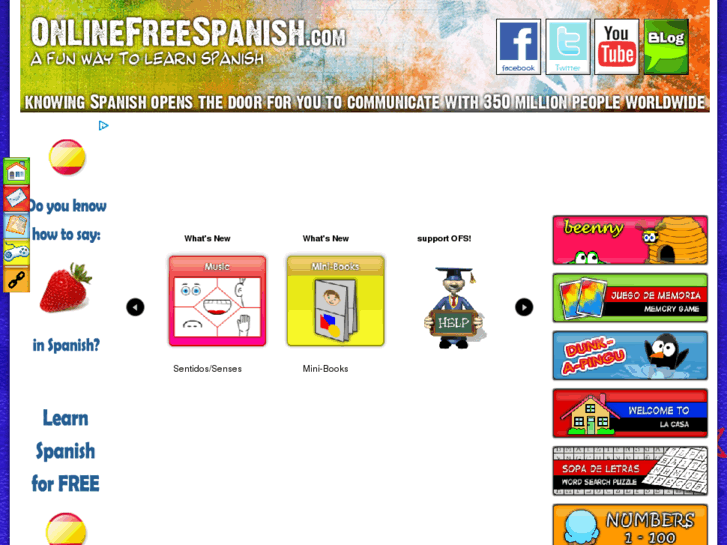 www.onlinefreespanish.com