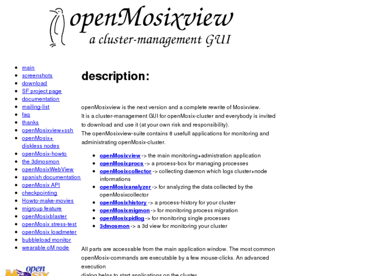 www.openmosixview.com