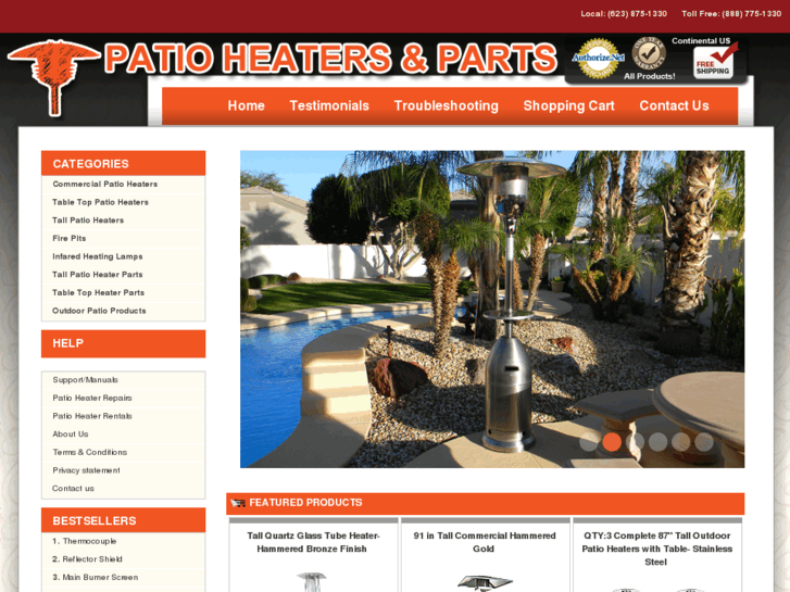 www.patioheaterpartsonline.com