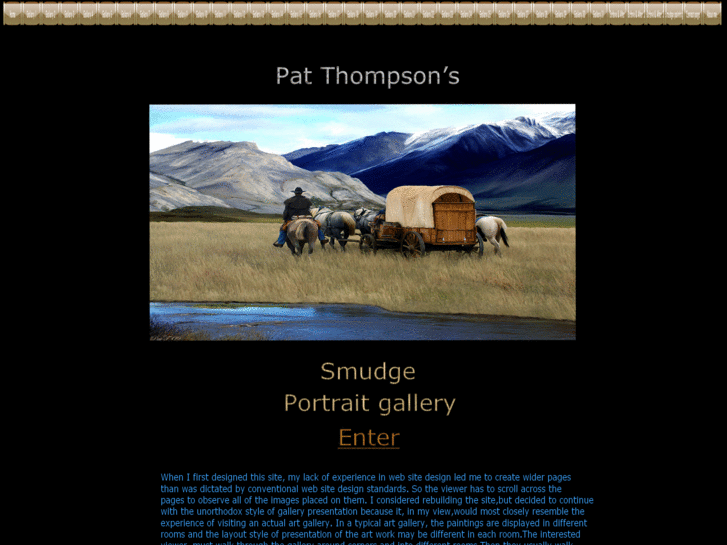 www.patthompsonsmudgepaintinggallery.com