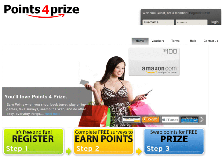 www.points4prize.com