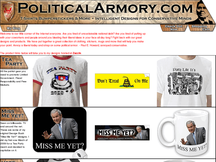 www.politicalarmory.com