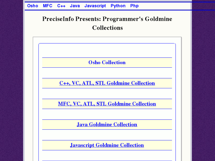 www.preciseinfo.info