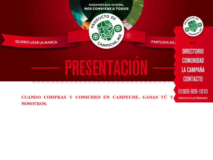 www.productodecampeche.mx