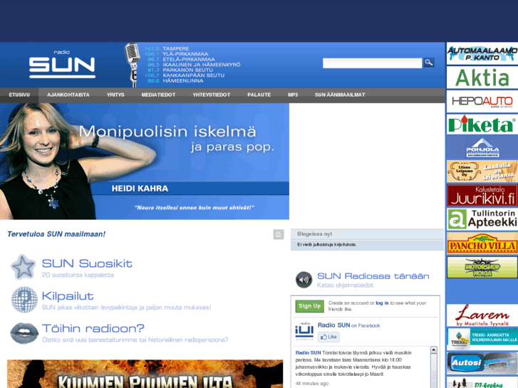 www.radiosun.fi